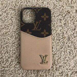 iPhone 12 case with card holder